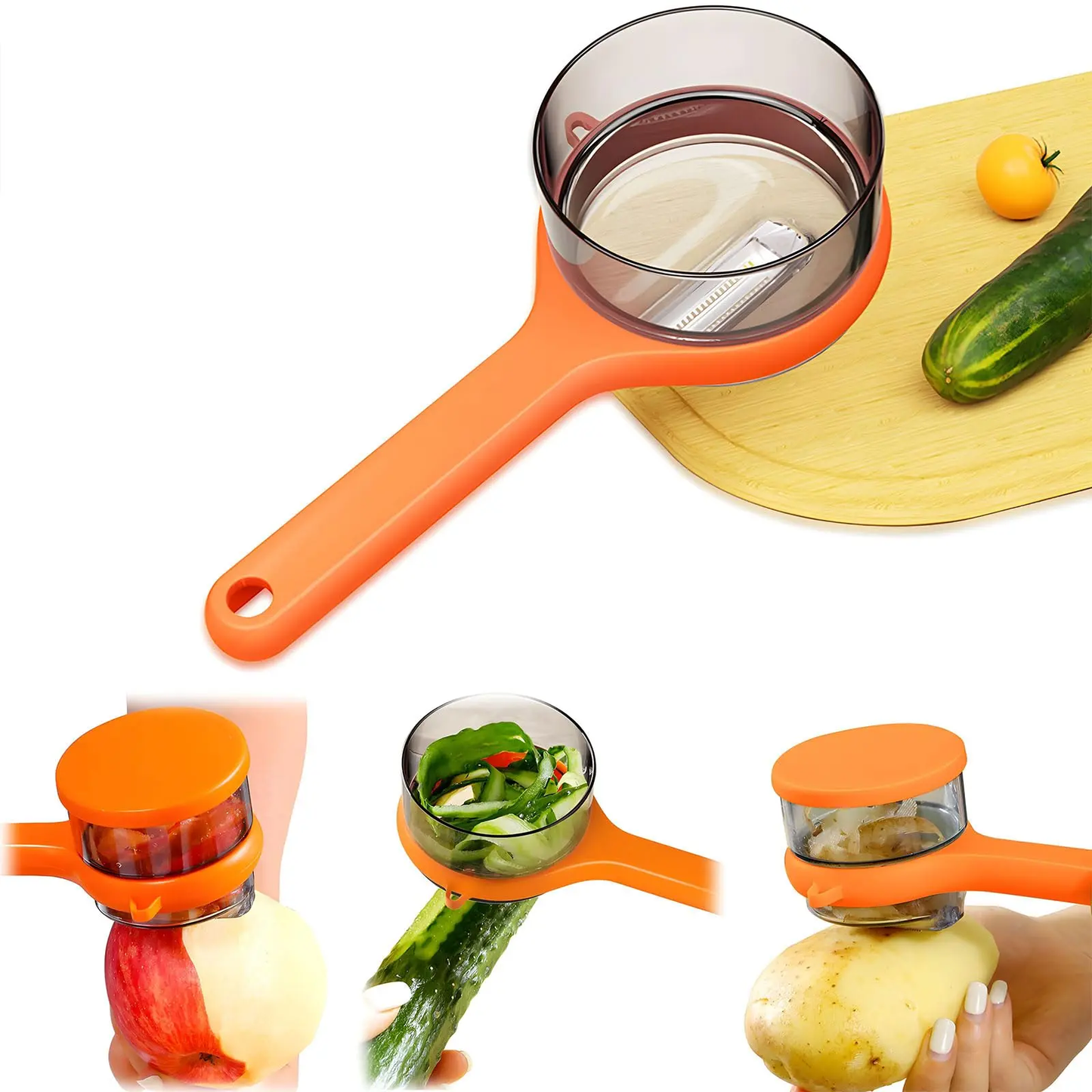 2-in-1 Vegetable Peeler