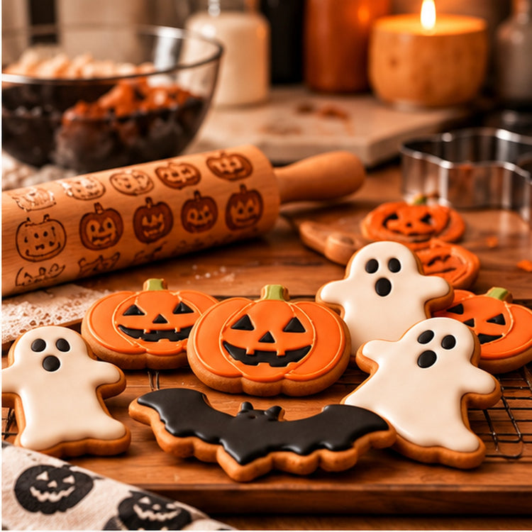 Halloween Baking