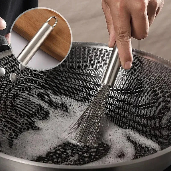 Shiny Steel Scrub Master
