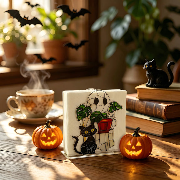 Halloween Napkin Holder
