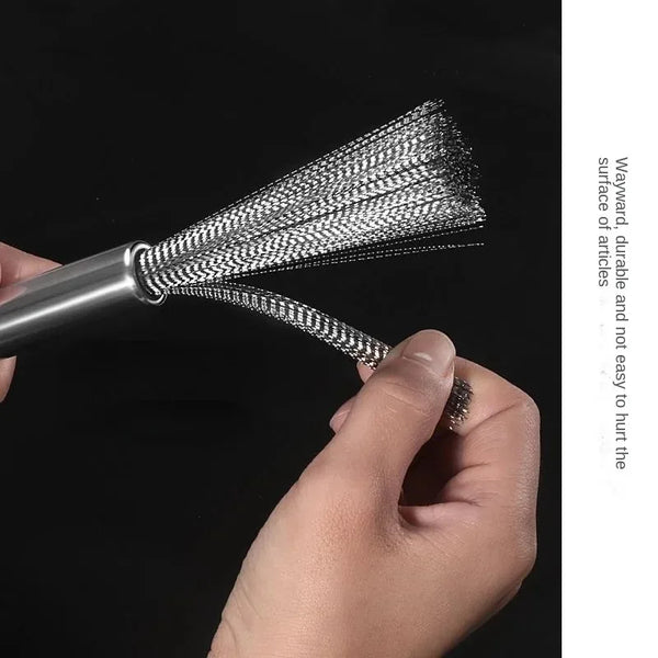 Shiny Steel Scrub Master