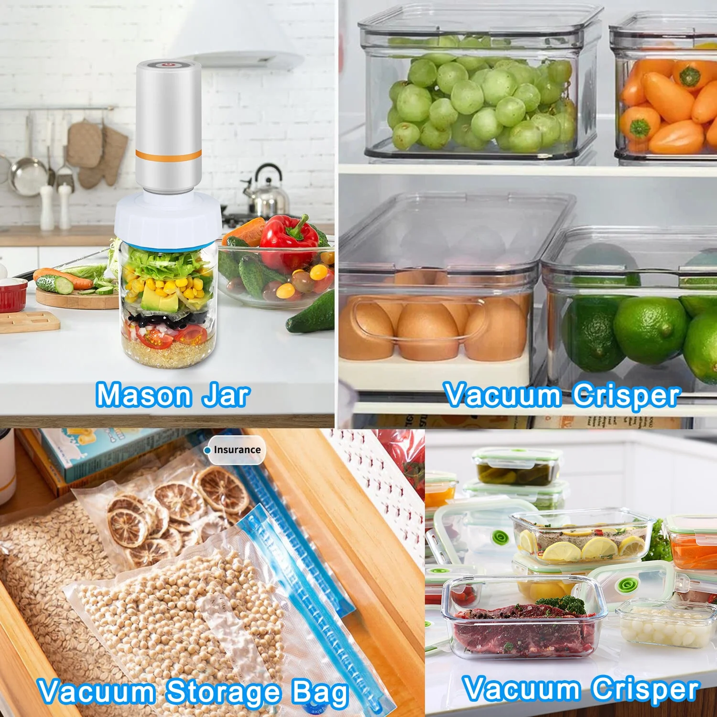 Electric Jar Vacuum Sealer