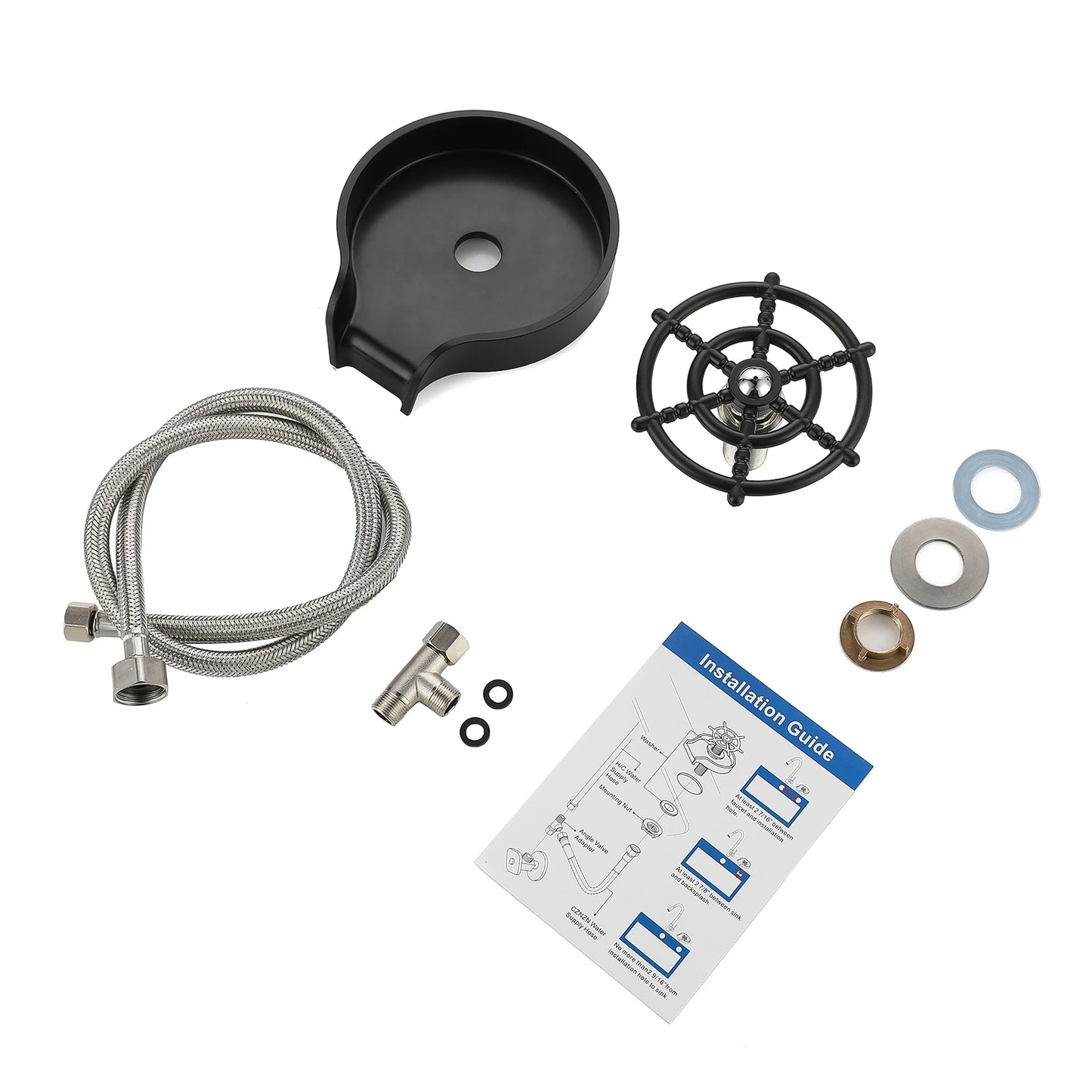Kitchen Glass Rinser