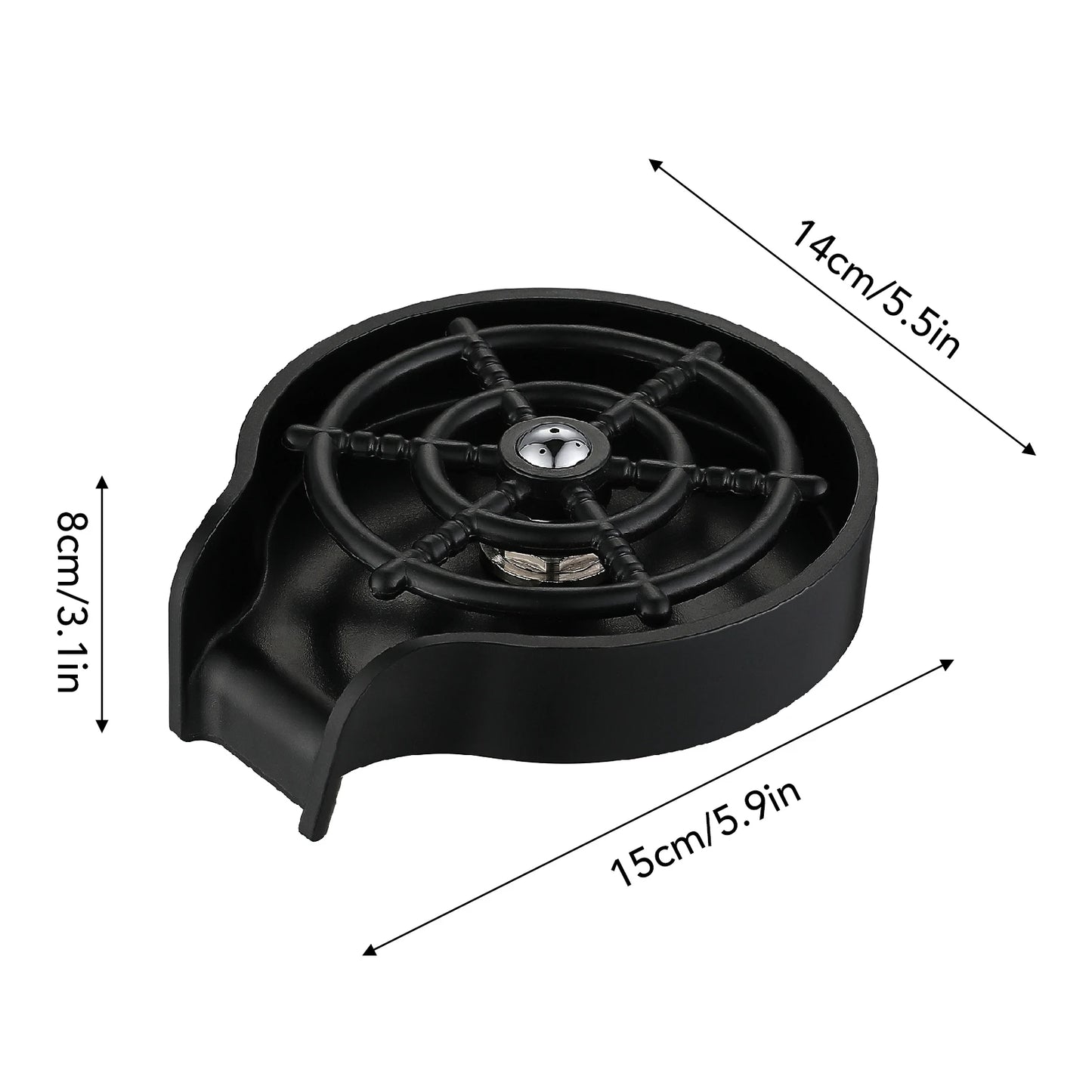 Kitchen Glass Rinser