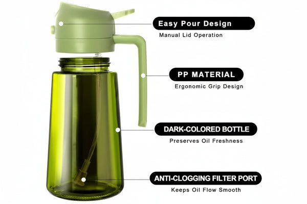 Premium 2-in-1 Oil Sprayer