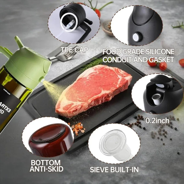Premium 2-in-1 Oil Sprayer
