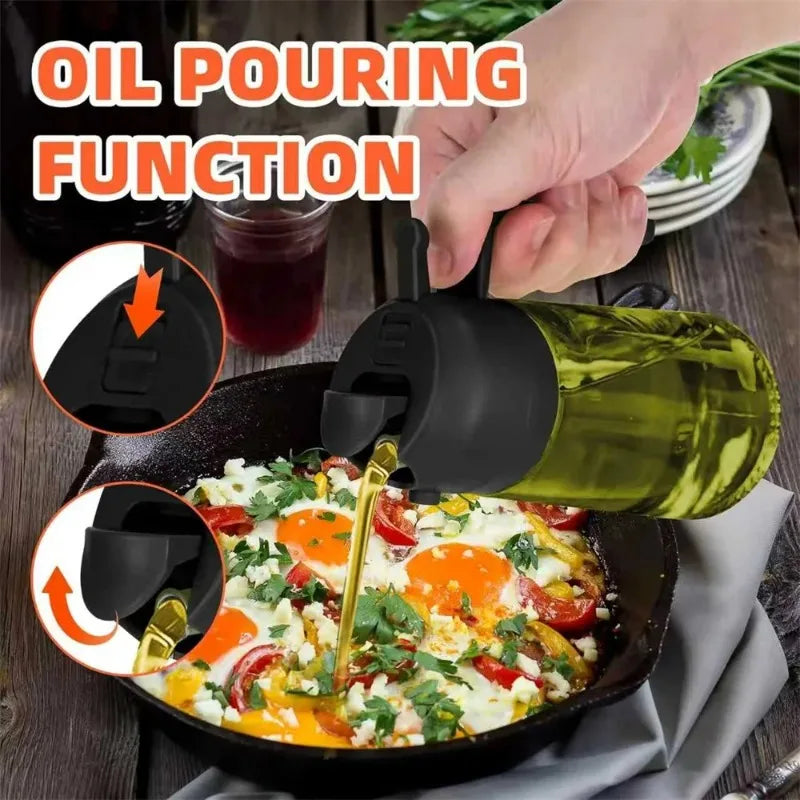 Premium 2-in-1 Oil Sprayer