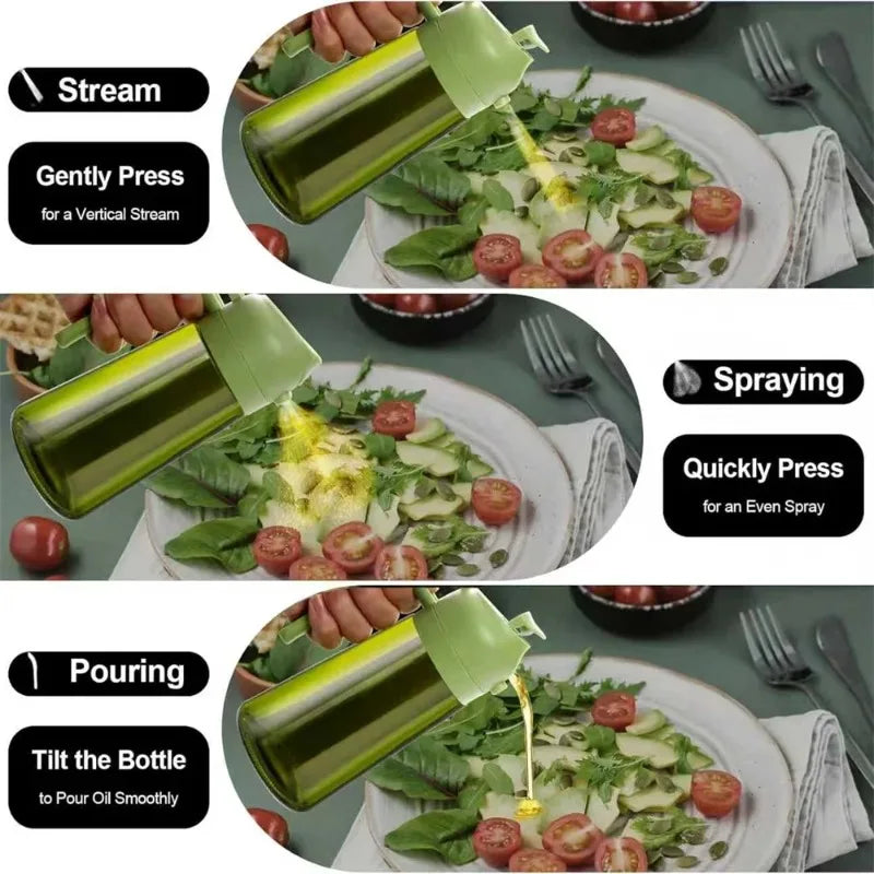 Premium 2-in-1 Oil Sprayer