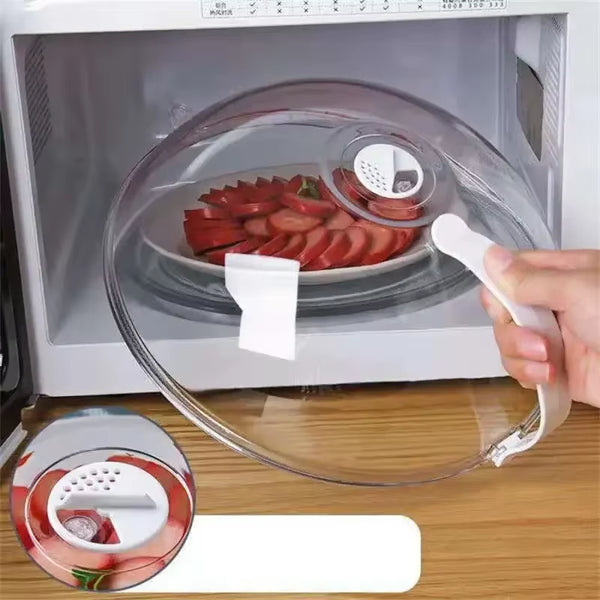 Easy-Use Microwave Cover