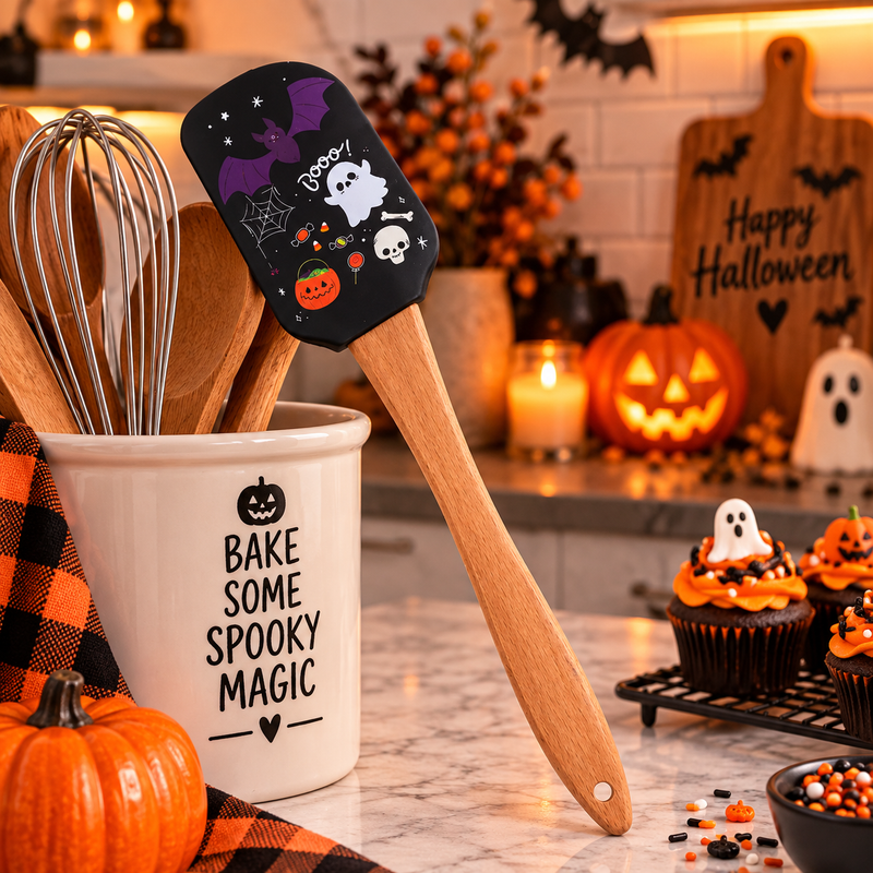 Halloween Silicone Spatula