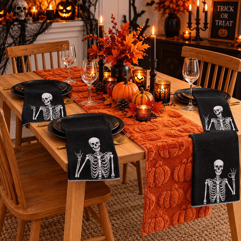Halloween Table Runner