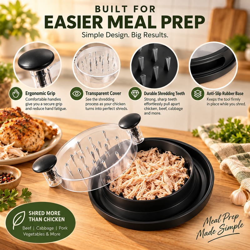 Chicken Shredder Bowl