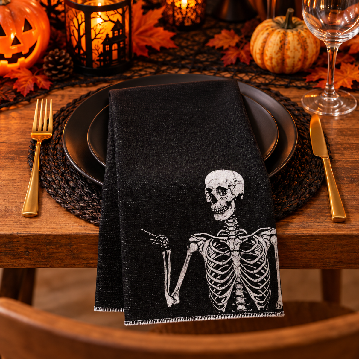 Halloween Kitchen Towels