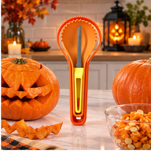 3-in-1 Pumpkin Carving Tool