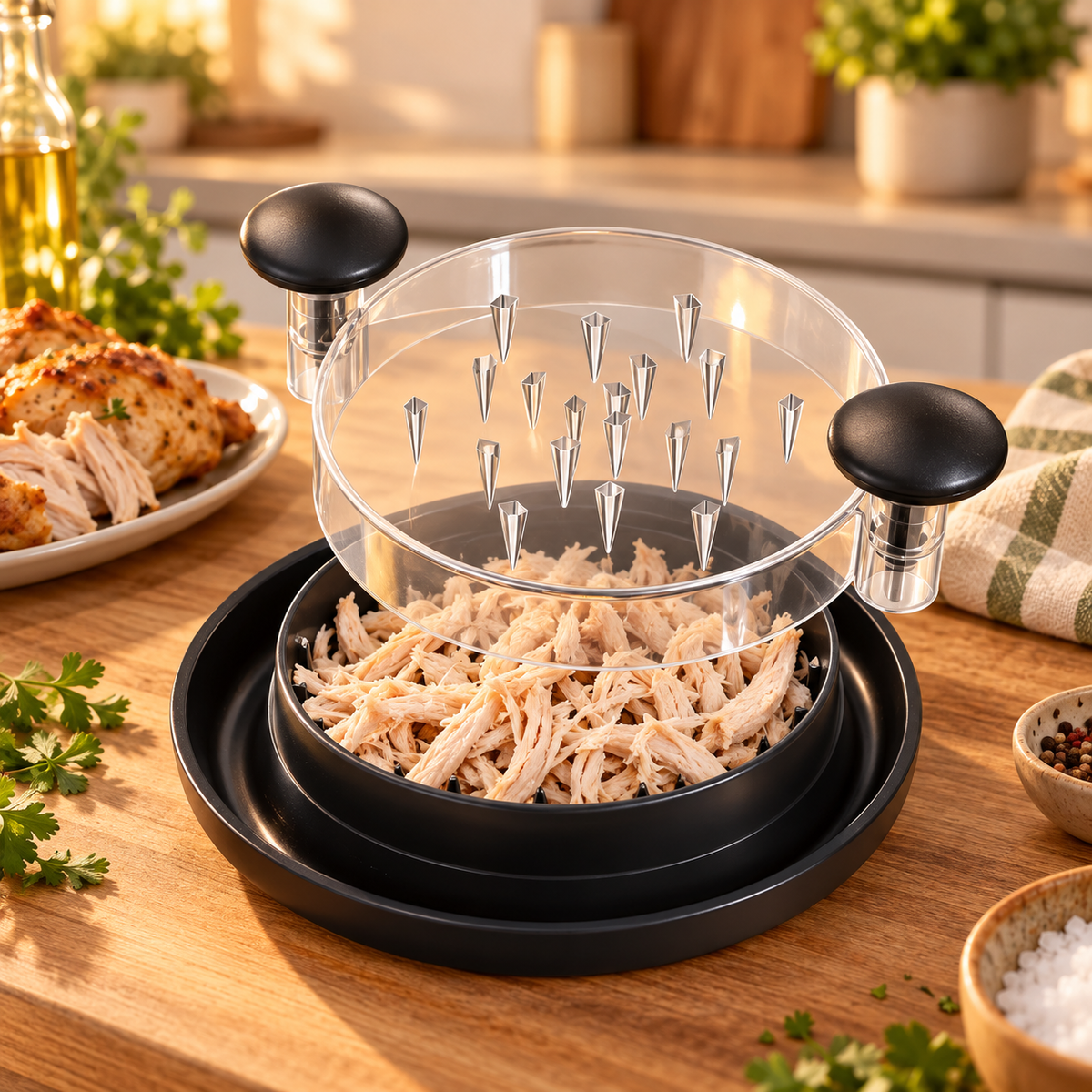 Chicken Shredder Bowl