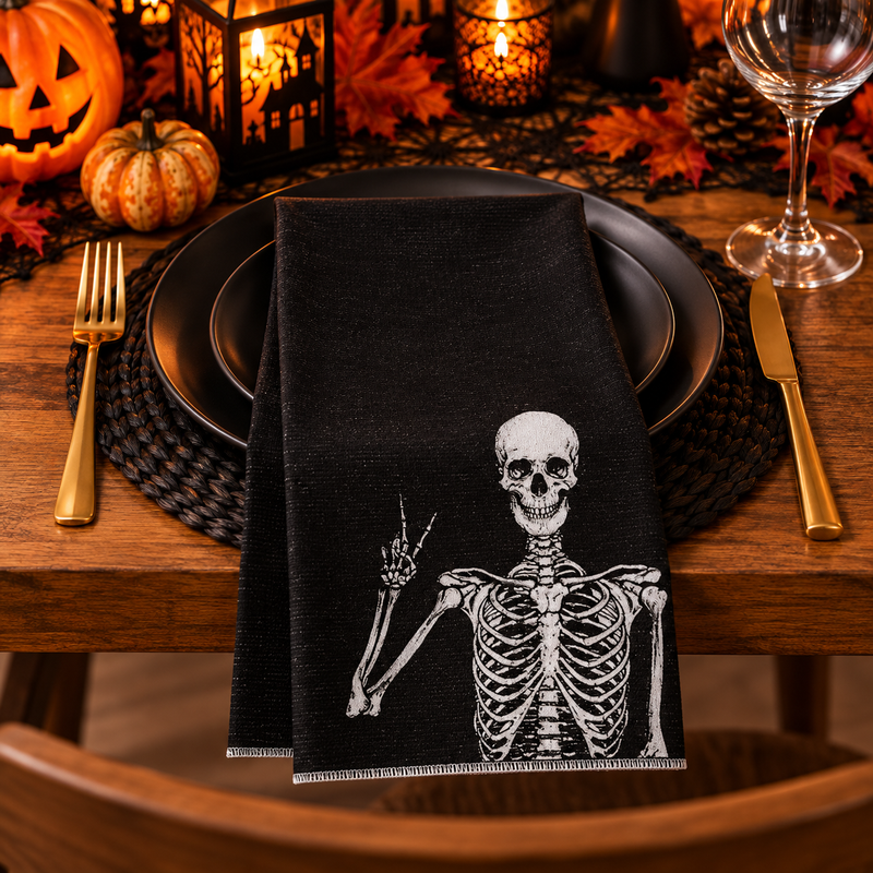 Halloween Kitchen Towels