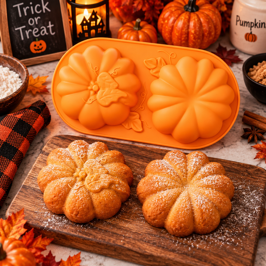 Pumpkin Silicone Baking Mold