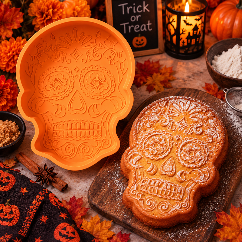 Pumpkin Silicone Baking Mold