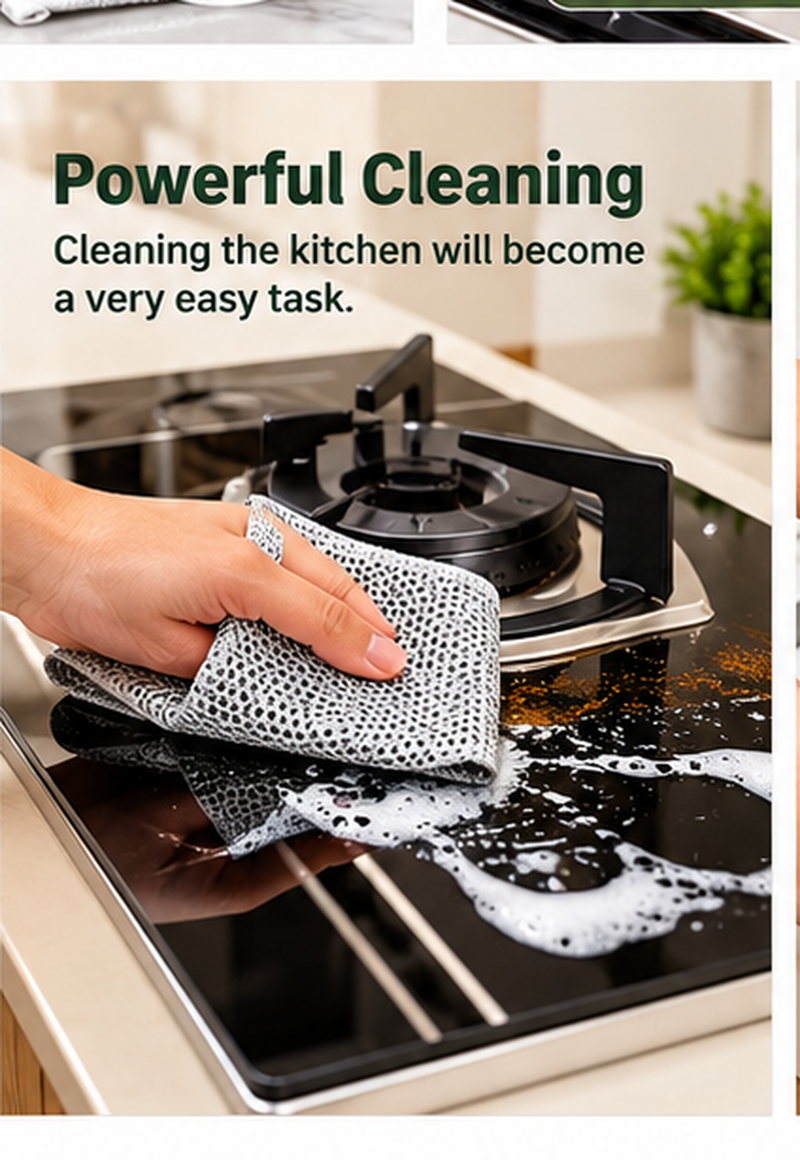 Silver Wire Cleaning Cloth