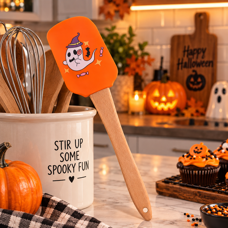Halloween Silicone Spatula