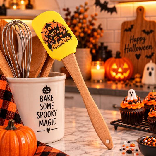 Halloween Silicone Spatula