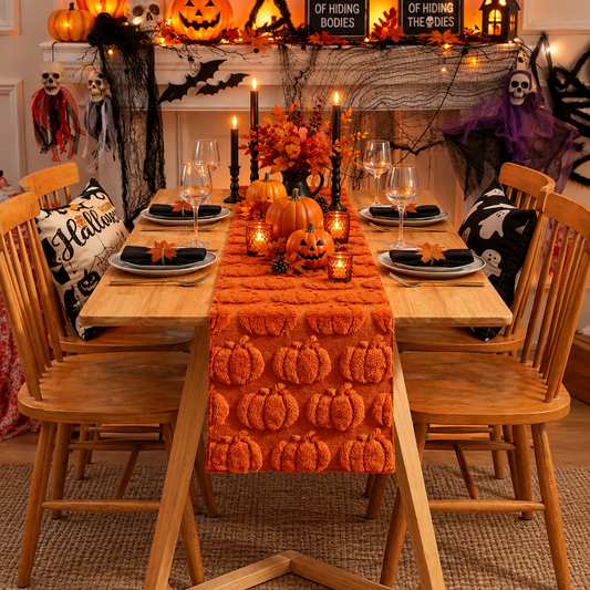 Halloween Table Runner