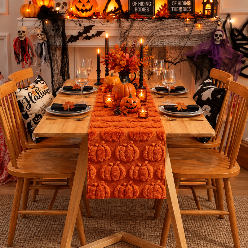 Halloween Table Runner