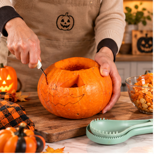 3-in-1 Pumpkin Carving Tool