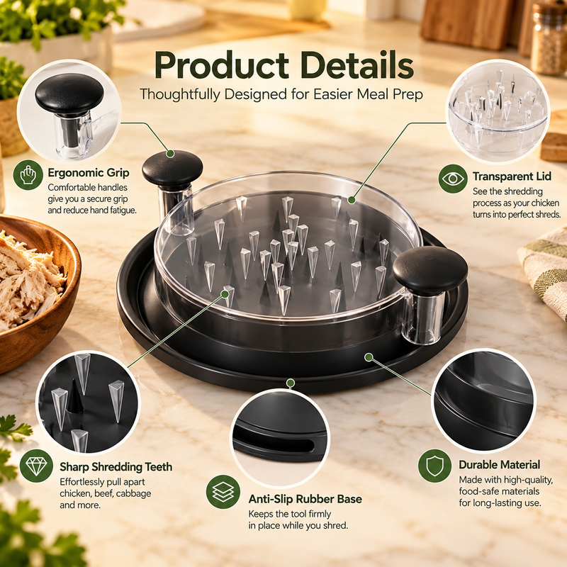 Chicken Shredder Bowl