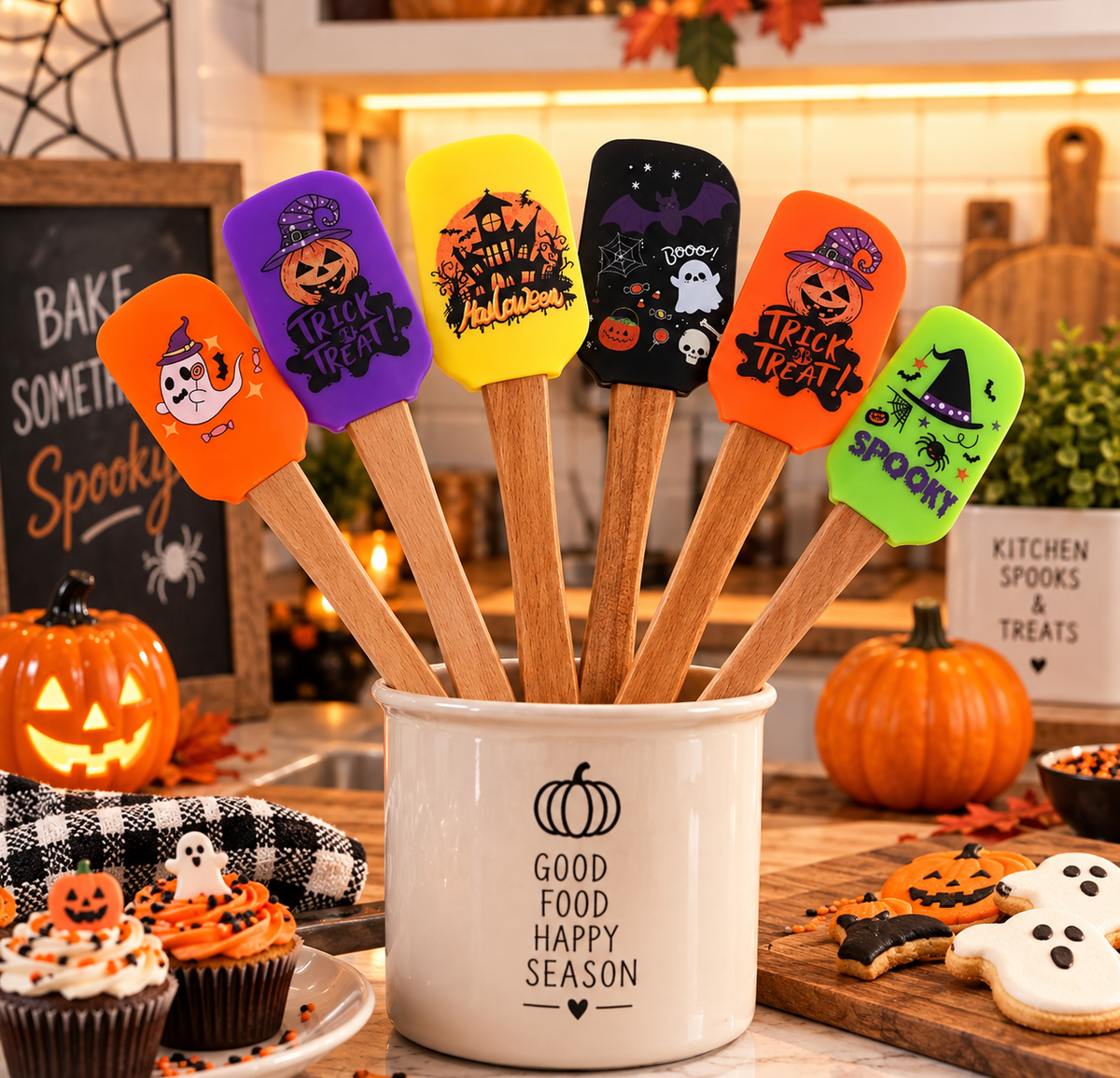 Halloween Silicone Spatula