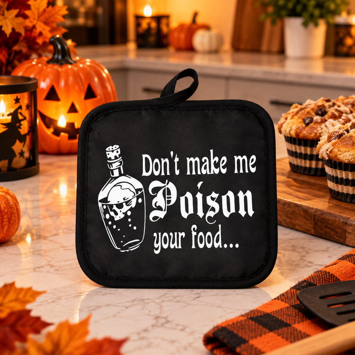 Halloween Pot Holder