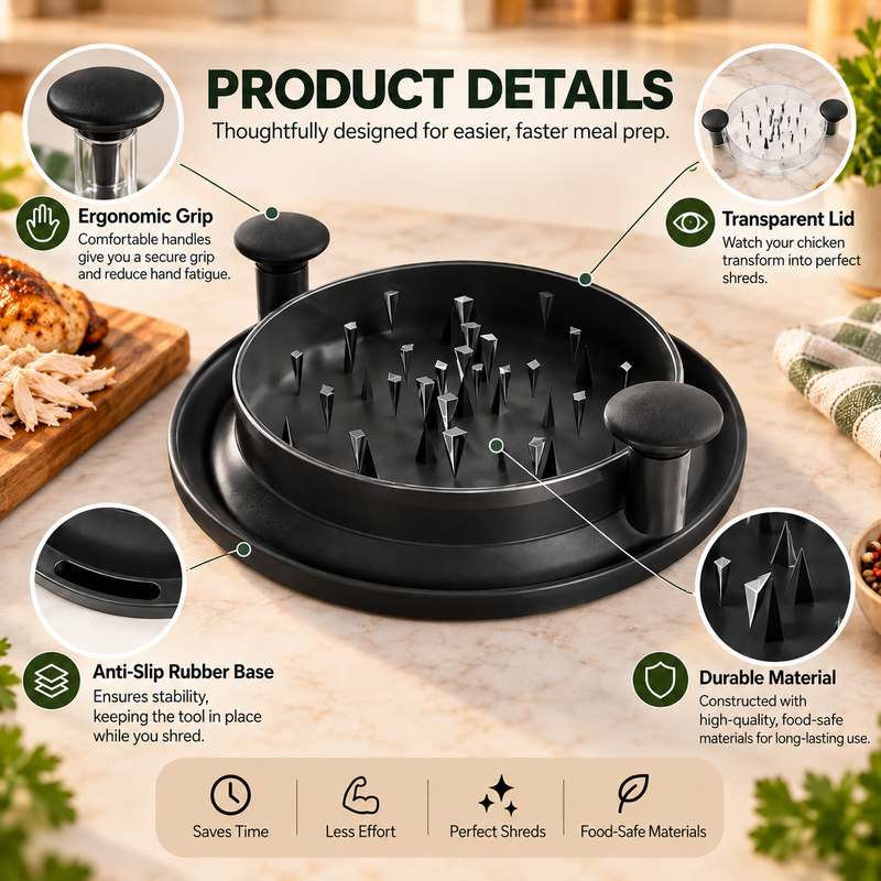 Chicken Shredder Bowl
