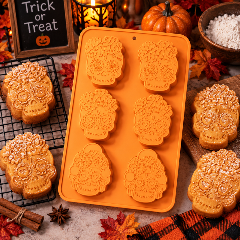 Pumpkin Silicone Baking Mold