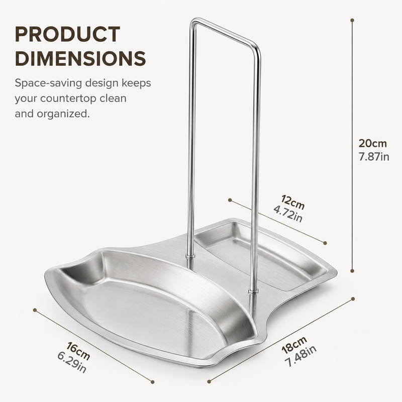 Pot Lid & Spoon Rack