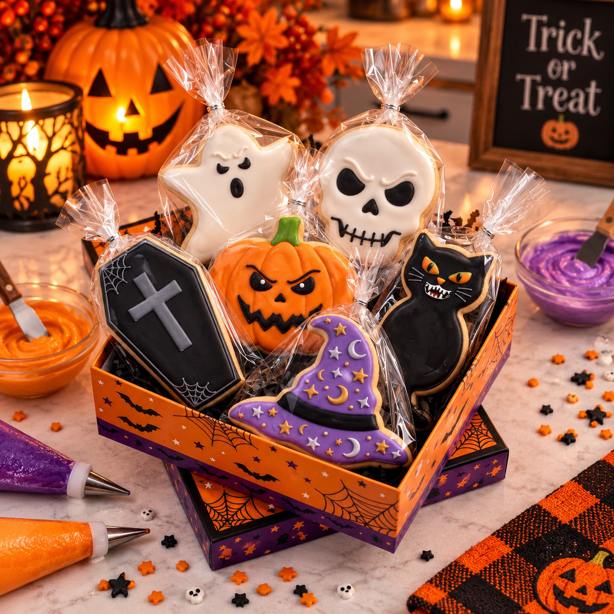 Halloween Cookie Cutter Set