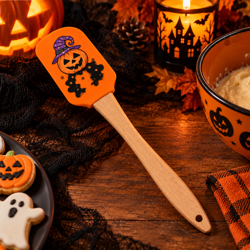 Halloween Silicone Spatula