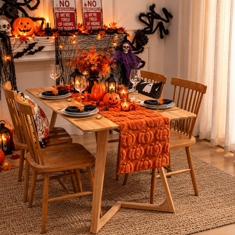 Halloween Table Runner