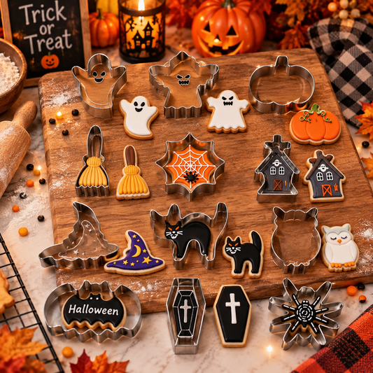 Halloween Cookie Cutter Set