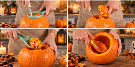 3-in-1 Pumpkin Carving Tool